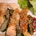 （＊あωや＊）'s cooksnap of when they made 鶏ごぼうの照り焼き.