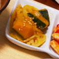 つくね333's cooksnap of when they made かぼちゃとれんこんのきんぴら.