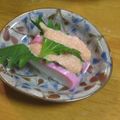 i_yokan's cooksnap of when they made 簡単おつまみシソかまぼこ.