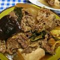 ととろ＆めい's cooksnap of when they made すき焼きのタレで肉豆腐.
