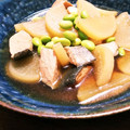 クリーピングタイム☆'s cooksnap of when they made 大根と鮭の煮物.