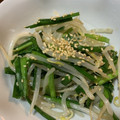 EnjoySun's cooksnap of when they made さっぱり♪もやしとにらのポン酢和え.