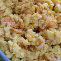 しおとも's cooksnap of when they made レンジで♪おからと桜エビの炒り卵.