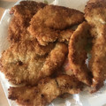 Yokchina's cooksnap of when they made 揚げ物、フライがサクサクに！！.