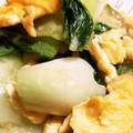 pepe56318's cooksnap of when they made 卵チンゲン菜の中華風炒め♪簡単.