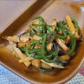 ぱにぱる's cooksnap of when they made たけのことピーマンの炒め物。.