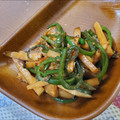 ぱにぱる's cooksnap of when they made たけのことピーマンの炒め物。.