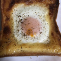 まあこニャン's cooksnap of when they made 焦がしマヨたまトースト.