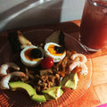 神風＊'s cooksnap of when they made ハロウィン♡目玉のゆで卵（眼球）.