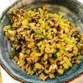 むむむん's cooksnap of when they made 大根の葉がたっぷり食べれるそぼろふりかけ.