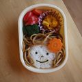 みるく茶's cooksnap of when they made こどもメニュー♪レンジでかぼちゃサラダ.
