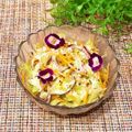 なつき☆ミ's cooksnap of when they made ☆千切り野菜のシーザーサラダ.