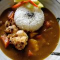 Lake☆Erie's cooksnap of when they made 香ばしい♡チキンカレーライス.