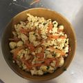 クックZ8J4H4☆'s cooksnap of when they made 簡単おつまみ　炒り豆腐.