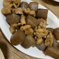 まーのよめ's cooksnap of when they made 糸こんと鶏皮の甘辛煮.