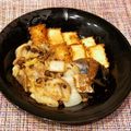 なつき☆ミ's cooksnap of when they made サバ缶と白菜のお鍋.