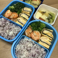 しげその's cooksnap of when they made のりチーハムの卵焼き.