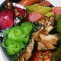 ふぁんたにゃん's cooksnap of when they made 薔薇の小松菜サラダ.