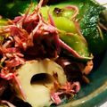 ちっちぱっど's cooksnap of when they made 菊の花の酢の物.