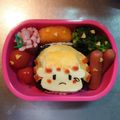 ゆれみ2's cooksnap of when they made ☆キャラ弁 鬼滅の刃 我妻善逸 ぜんいつ.