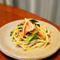 ともみん❤'s cooksnap of when they made 5分！もやしとニラのベーコン カレー炒め.