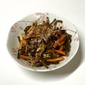 にきけん's cooksnap of when they made 氷こんにゃくのきんぴら☆ダイエットにも.