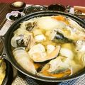 ♡ひな祭り♡'s cooksnap of when they made 調味料2つだけ！三平汁（鮭のあら汁）.