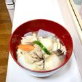 naopon☆'s cooksnap of when they made なべっこ（芋の子汁）.