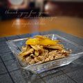 inyako's cooksnap of when they made 作りおきに☆豚肉とパプリカのきんぴら牛蒡.