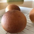mimoarx's cooksnap of when they made ホシノ天然酵母☆シンプルな丸パン.