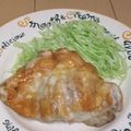きらり流れ星's cooksnap of when they made 糖質制限【鶏胸肉のチーズ焼き】.