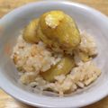 haupiapie's cooksnap of when they made 土鍋で香ばしい栗ご飯.