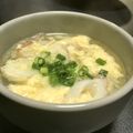 ☆GSSQHY☆'s cooksnap of when they made 竹輪と長ネギの中華風かき玉汁.