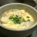 ☆GSSQHY☆'s cooksnap of when they made 竹輪と長ネギの中華風かき玉汁.