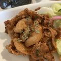 lala2020's cooksnap of when they made ガーリックトマトソースのポークステーキ.