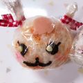 Ryk35♪'s cooksnap of when they made かわいい＊ラップ付きおにぎり☆うさちゃん.