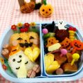 クックエリー's cooksnap of when they made キャラ弁★ハロウィン.