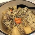 mimoarx's cooksnap of when they made ウチの黄金比～定番*ホクホク肉じゃが.