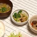 ゆづキッチン's cooksnap of when they made きのことブロッコリーのサラダ.