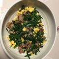 あやのじょう1984's cooksnap of when they made ☆☆豚肉とニラの卵炒め☆☆.