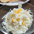 チコリママ's cooksnap of when they made シークヮーサー風味のコールスロー.