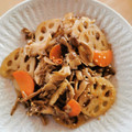 カバゴン's cooksnap of when they made レンコンとシメジの生姜が炒め♪.