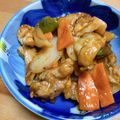 Magnolia★'s cooksnap of when they made 安い豚小間肉でめっちゃおいしい簡単酢豚.
