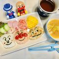 ryumi58's cooksnap of when they made アンパンマン＆サブキャラ　ぷちおにぎり.