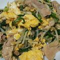 hirokky56's cooksnap of when they made ウチのアレ♡がっつり！豚にら玉.