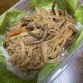 ma2kaboch's cooksnap of when they made 簡単なぜんまいとセロリのニンニク醤油炒め.