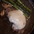 ｋａｍｉｙａｍａ's cooksnap of when they made 鮪ほほ肉の濃厚ステーキ.