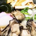 メリケンキッドママ☆'s cooksnap of when they made あったか牡蠣そば　年越しそばにも♪.