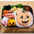 ＊ゆっちー＊'s cooksnap of when they made ハロウィン☆キャラ弁☆.