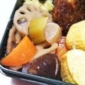 えリﾋﾟｮﾝ★'s cooksnap of when they made ☆レンコンと椎茸とこんにゃくの甘辛煮☆.